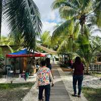 Forest Cafe in Sekinchan Coconut Campsite 🏕️ Ye Ecogarden