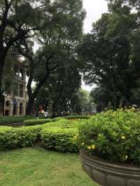 European Buildings on Shamian Island in Guangzhou, China 🇨🇳