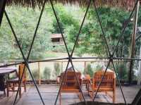 ที่พักสไตล์glamping ติดริมน้ำโอบล้อมด้วยธรรมชาติ