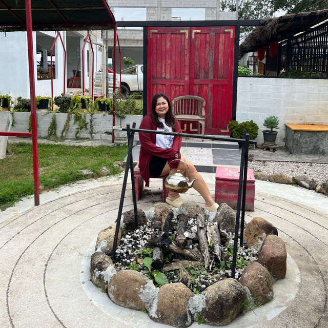ขึ้นดอยแม่สลอง....เที่ยวไร่ชาวังพุดตาล⛰️