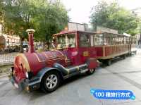 西班牙托雷多-搭乘觀光小火車遊覽歷史古城 Toledo