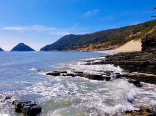 Experience the breathtaking coastal scenery