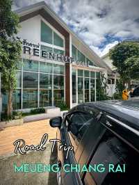 เช่ารถเที่ยว เช็คอิน 10 ที่🚙ในเมืองเชียงราย 