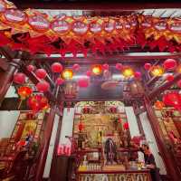 Johor Ancient Temple 