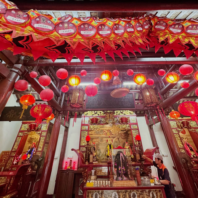 Johor Ancient Temple 