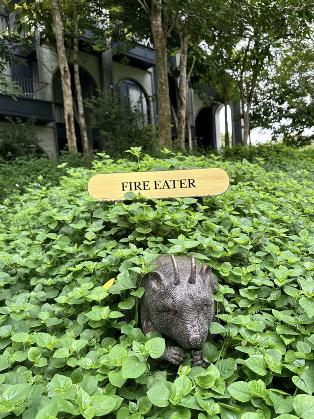 📍โรงแรมเขาใหญ่ฟีลเทพนิยายท่ามกลางธรรมชาติ