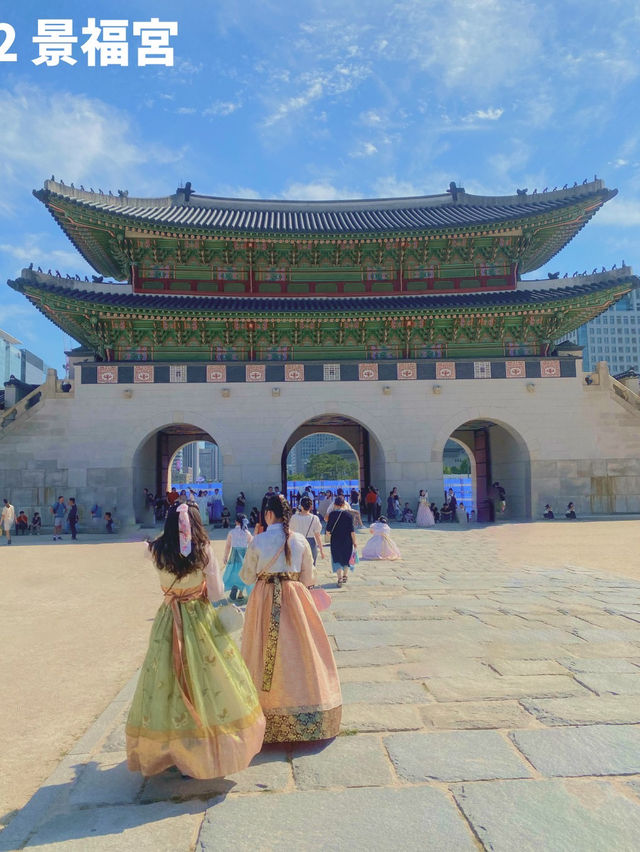 【カップルで行く👫🏻ソウルのおしゃれスポットを紹介✨】