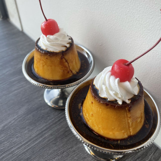 【門司港レトロでプリンと焼きカレー】
