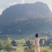 จุดชมวิวภูเขา อ.เวียงแก่น เชียงราย