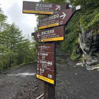 Conquering Mt. Fuji's Majestic Yoshida Trail