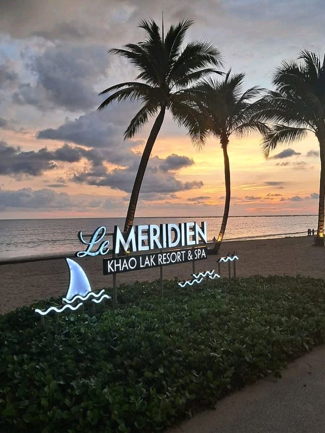 รีวิว LE MERIDIEN Khaolak Resort