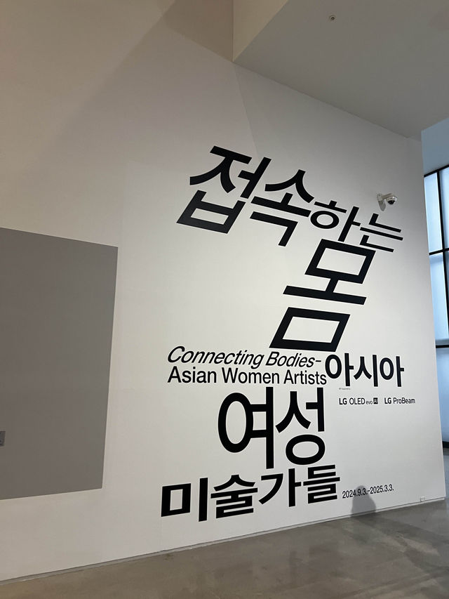 기괴한 분위기 인간의 몸에 대한 고찰 ‘국립현대미술관 서울’