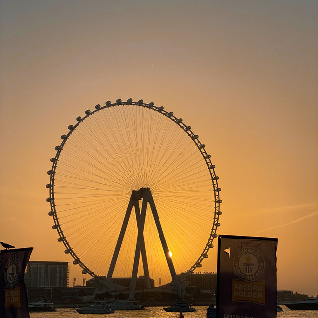 Sun, Sand, and Skyline: A Day at JBR Beach, Dubai