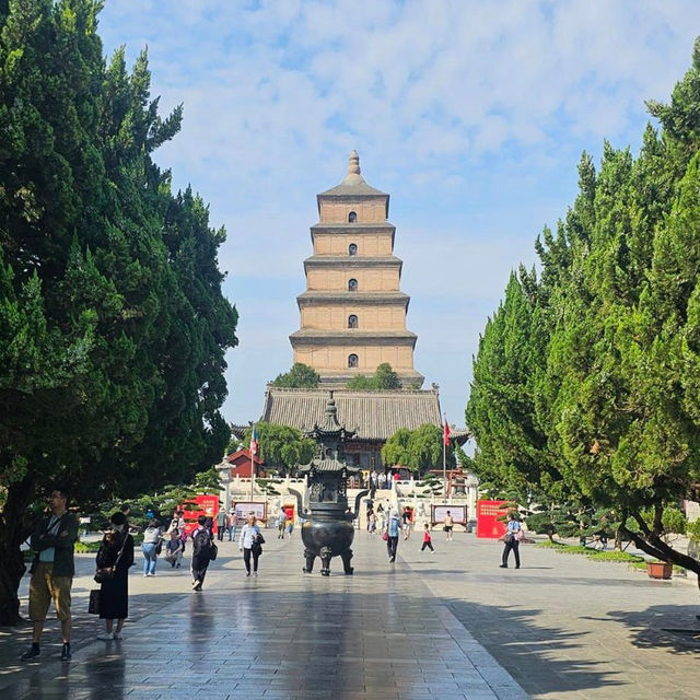 Big Wild Goose Pagoda's Timeless Majesty