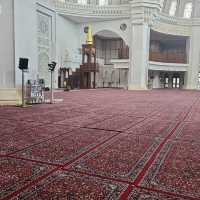 *"Tranquil Beauty of Masjid Wilayah Persekutuan: A Hidden Gem in the Heart of Kuala Lumpur"*