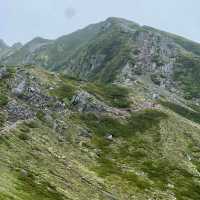 Backpacker's Bliss: Conquering Mount Kitadake's Majestic Summit  