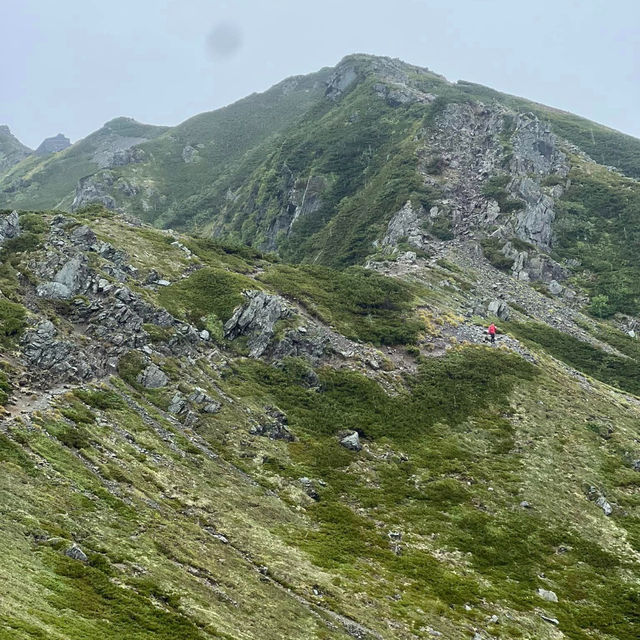 Backpacker's Bliss: Conquering Mount Kitadake's Majestic Summit  
