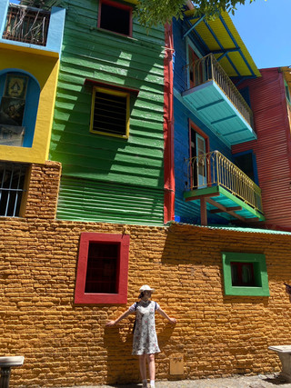 Buenos Aires Must-See_Rainbow Alley