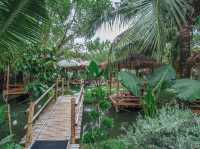 คาเฟ่ร้านอาหารในสวนนนทบุรี