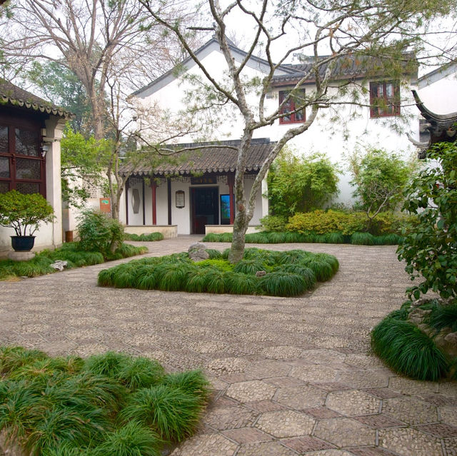 四大名園《拙政園》