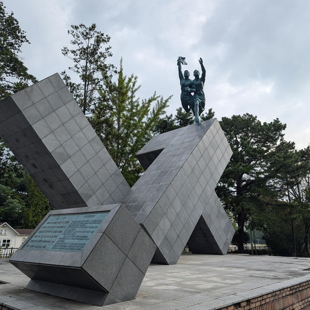 A Glimpse into History at the Korean DMZ