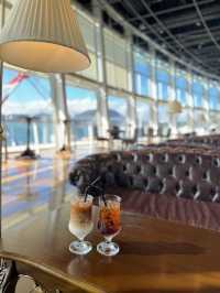 【北九州カフェ】豪華客船デッキをイメージしたカフェでゆっくりティータイム☕️