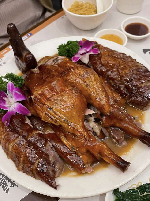 Kam's Roast Goose📍ฮ่องกง