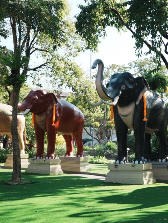 【圧巻】超巨大な象は必見！！【タイ旅行】
