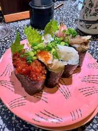 【北海道】ネタでかっ🤣回転寿司根室花まる
