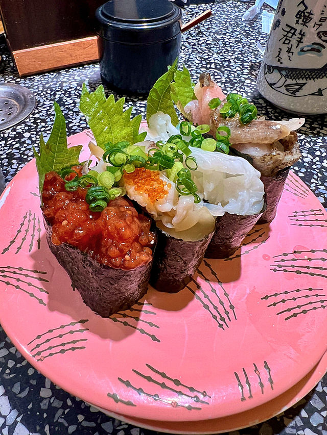 【北海道】ネタでかっ🤣回転寿司根室花まる