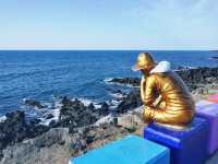 Dodu-dong rainbow coastal road