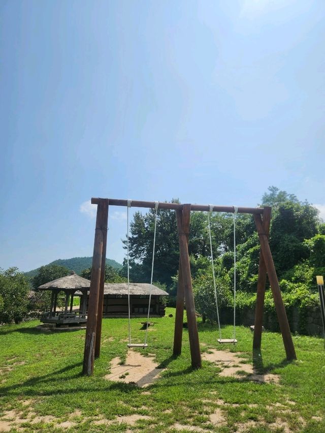 ❤️한적하게 산책하며 데이트하기 좋은, "고성 왕곡마을"❤️