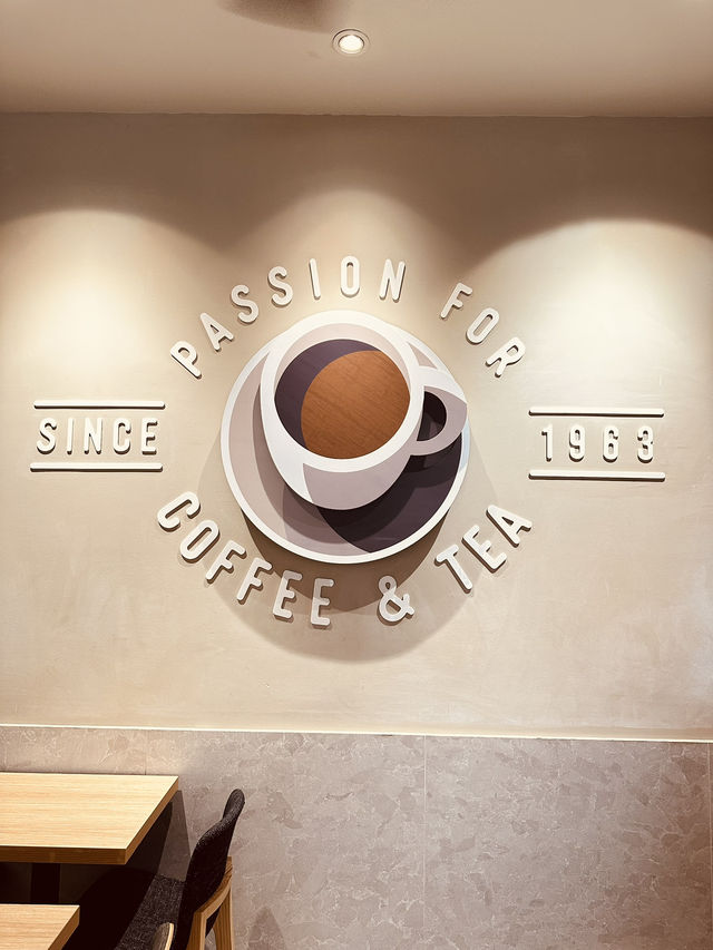 The Coffee Bean & Tea Leaf☕️☕️☕️✨