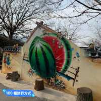 大邱 馬飛亭壁畫村