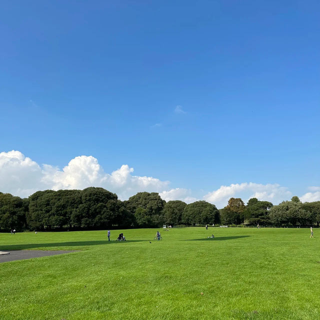 Arnos Park：鳥語花香的自然🌺🐦