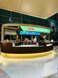 Medly dining at Changi Airport