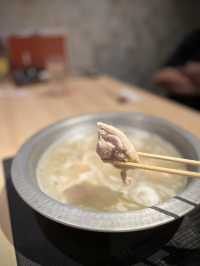 擁有百年歷史的「水炊鍋」 華味鳥