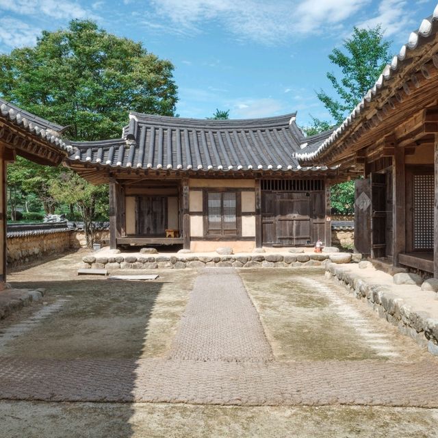 고즈넉한 산책을 할 수 있는