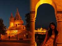 The Enchanting Nightscape of Budapest: A Summer Evening to Remember