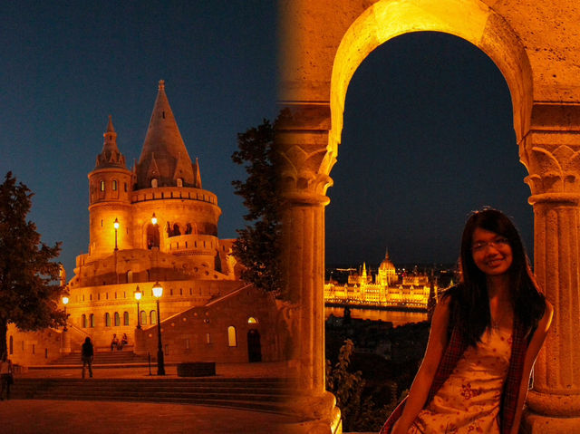 The Enchanting Nightscape of Budapest: A Summer Evening to Remember