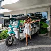 ที่พักโอเอซิสใจกลางบางเทา