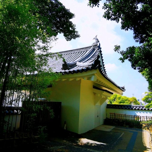 岡山城