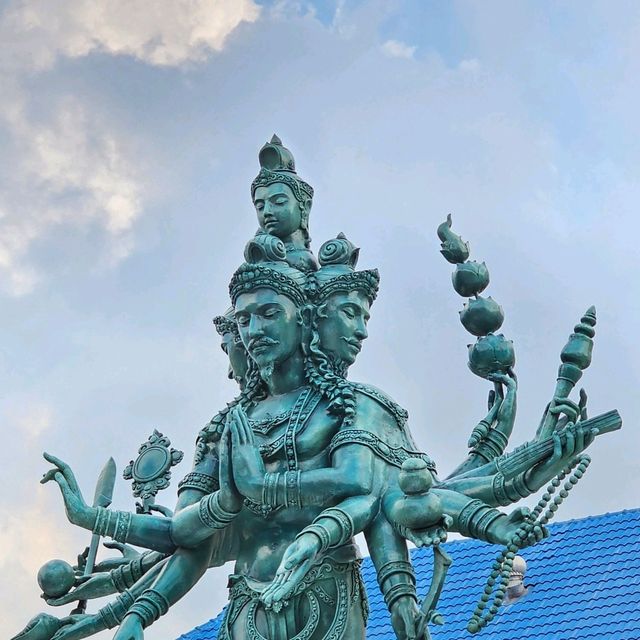 องค์มหาเทพ ท้าวมหาพรหม” ปางประทานพร