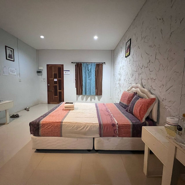 ที่พักราคาประหยัด 🛏️ 