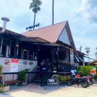 คาเฟ่ ที่มีรถไฟจิ๋ว