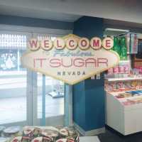 拉斯維加斯的糖果天堂 — IT'SUGAR Grand Bazaar