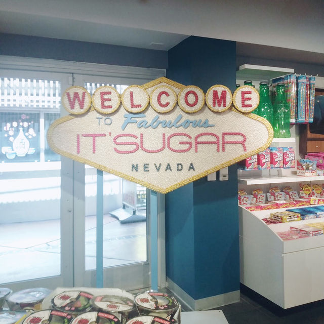 拉斯維加斯的糖果天堂 — IT'SUGAR Grand Bazaar