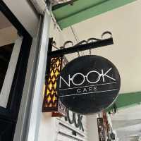 조용하고 한적한 코타키나발루 카페 Nook Cafe