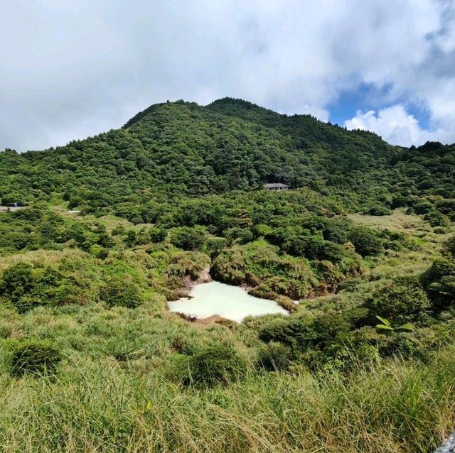 台北陽明山擎天岡