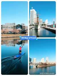 🇯🇵 Kayak on Yokohama Harbour